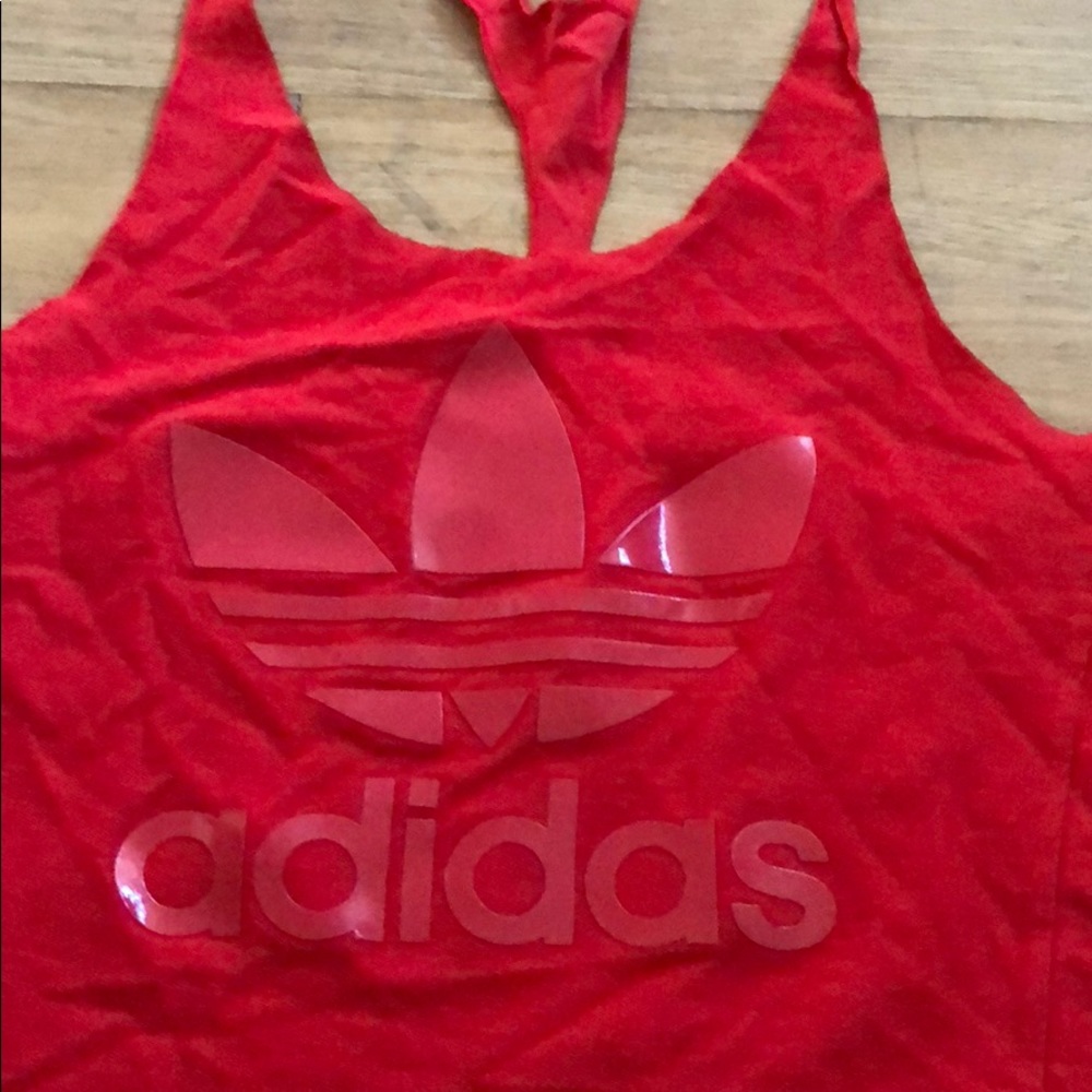 NWT adidas racer Back top